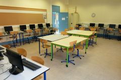 La salle informatique